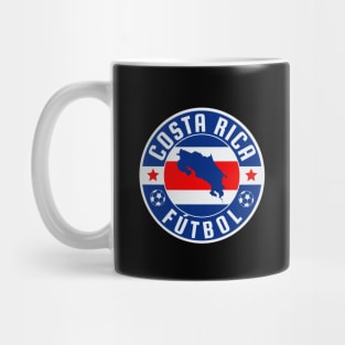 Costa Rica Futbol Mug